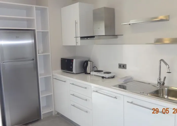 Altin Yunus Apart Beach Plus Кешме